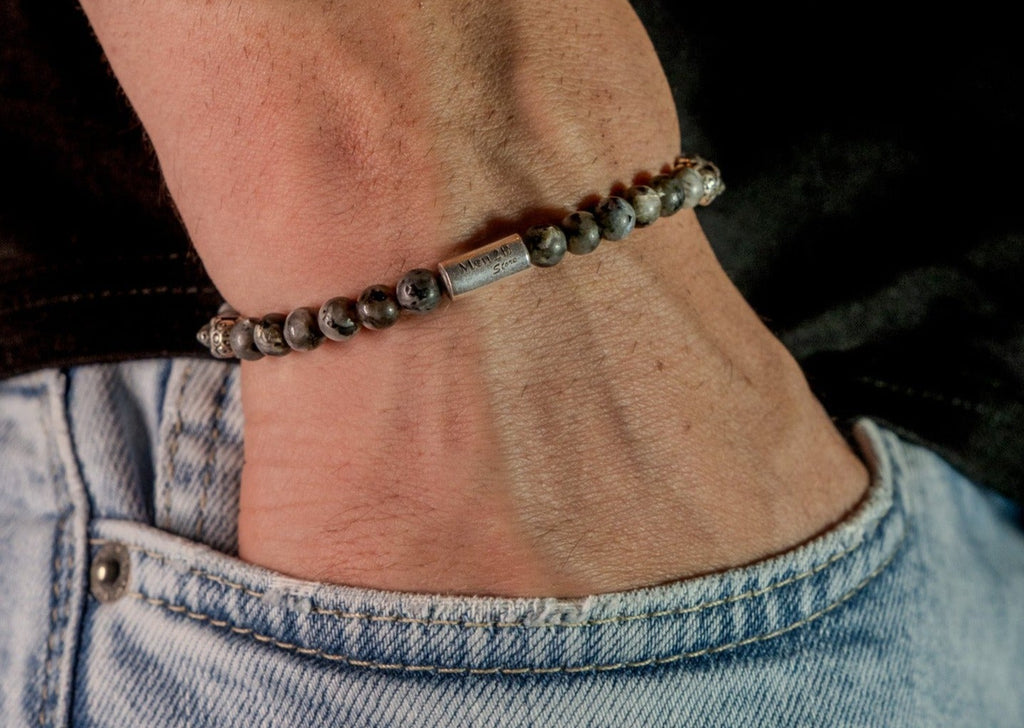 The Grey Skull Bracelet