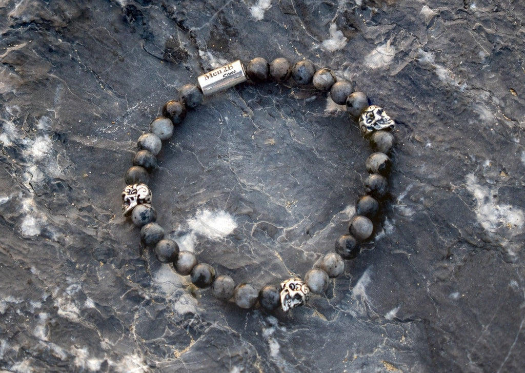 The Grey Skull Bracelet