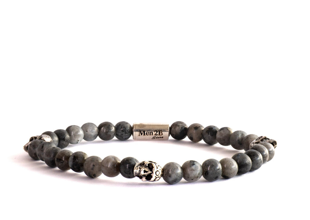 The Grey Skull Bracelet