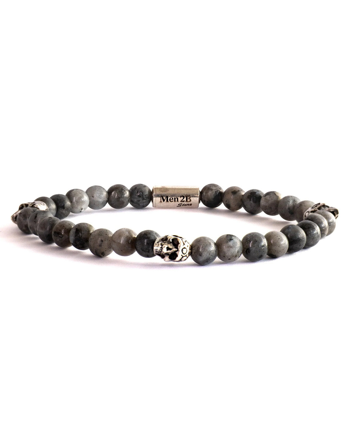 The Grey Skull Bracelet